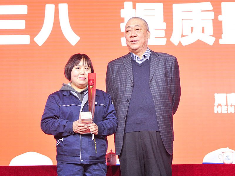 致敬巾幗模范｜河南礦山**女工代表肖前翠