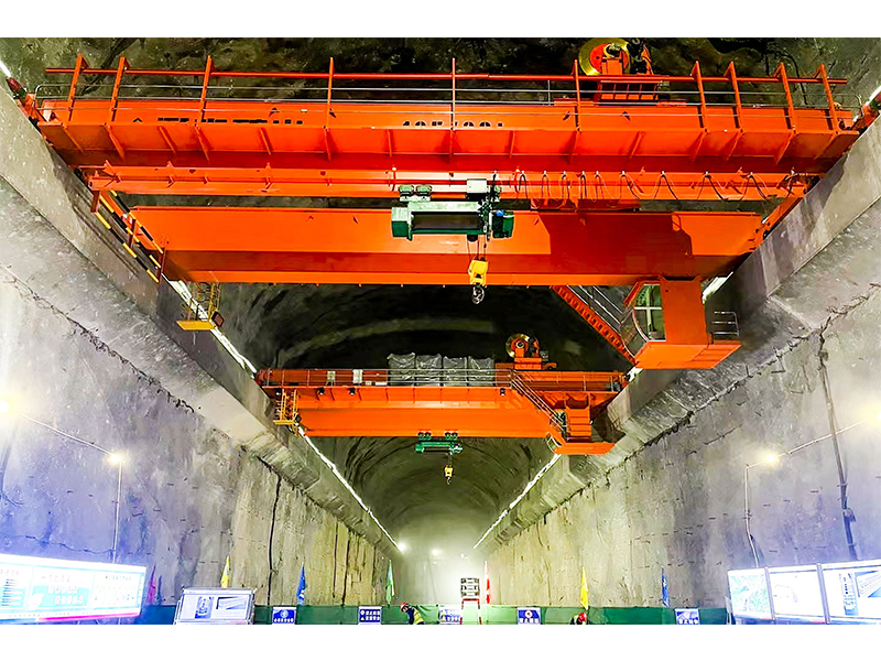 創(chuàng)新智造｜河南礦山綠色節(jié)能起重機助力國家重點工程