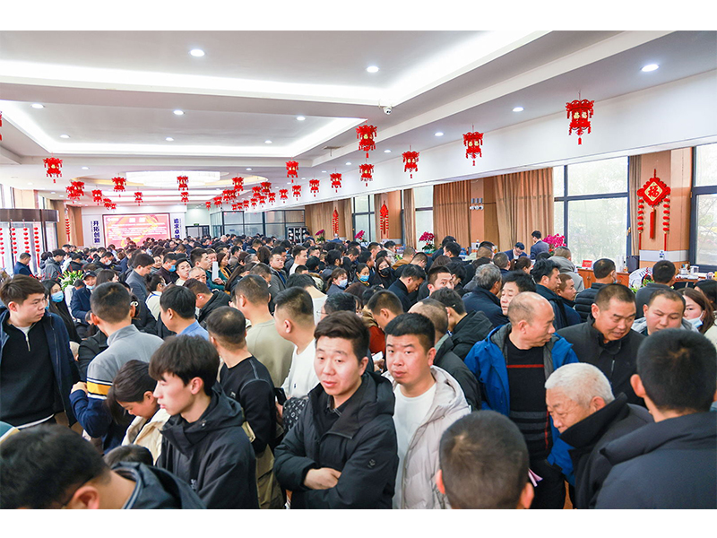 產(chǎn)銷兩旺｜河南礦山喜迎新春開門紅