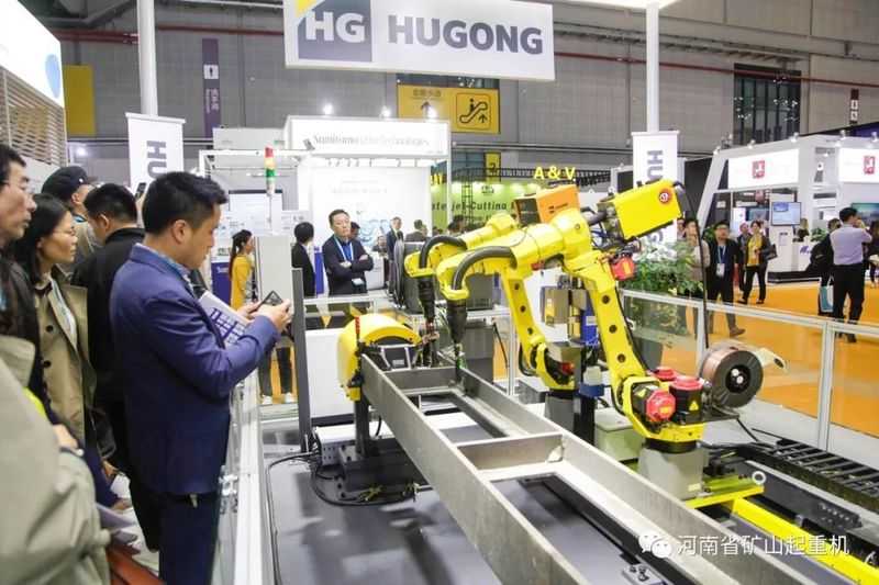 河南礦山打卡第二屆中國(guó)國(guó)際進(jìn)口博覽會(huì)！