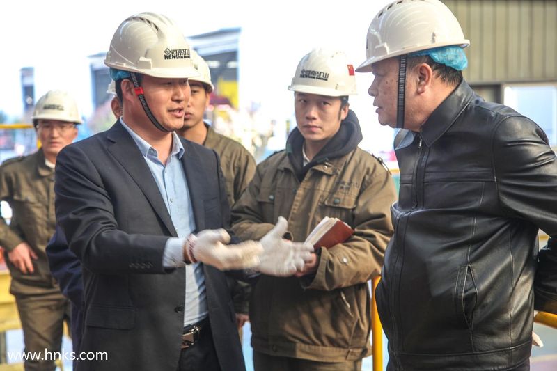  河南礦山承接寶武鋁業(yè)項(xiàng)目起重機(jī)順利通過(guò)**A檢！