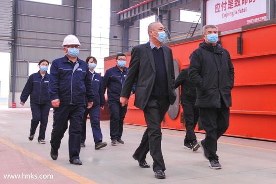  市委副書記張彤蒞臨河南礦山智能產(chǎn)業(yè)園調(diào)研