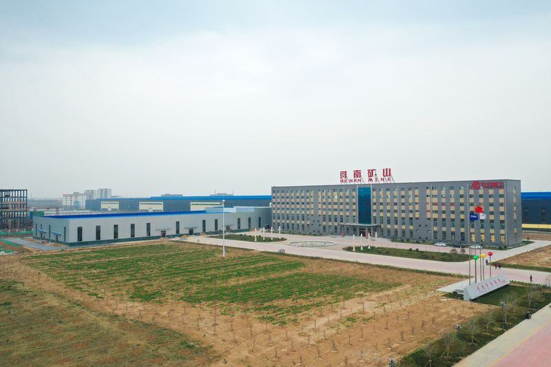  小樹(shù)苗和河南礦山智能產(chǎn)業(yè)園一起茁壯成長(zhǎng)！