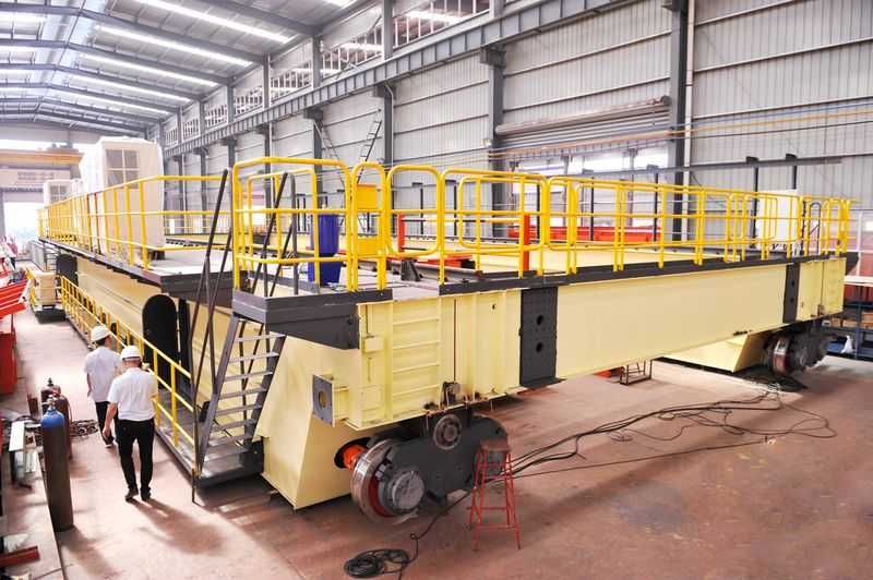  河南礦山承制寶鋼德盛煉鋼起重機(jī)順利通過**A檢