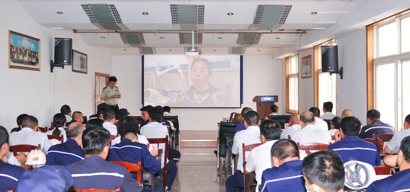  河南礦山開展消防安全演練、消防知識(shí)安全培訓(xùn)活動(dòng)