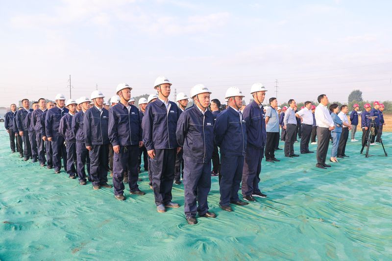  長垣市再制造產(chǎn)業(yè)園西區(qū)項(xiàng)目暨“河南礦山旗下長垣模鍛科技有限公司”項(xiàng)目隆重開工！