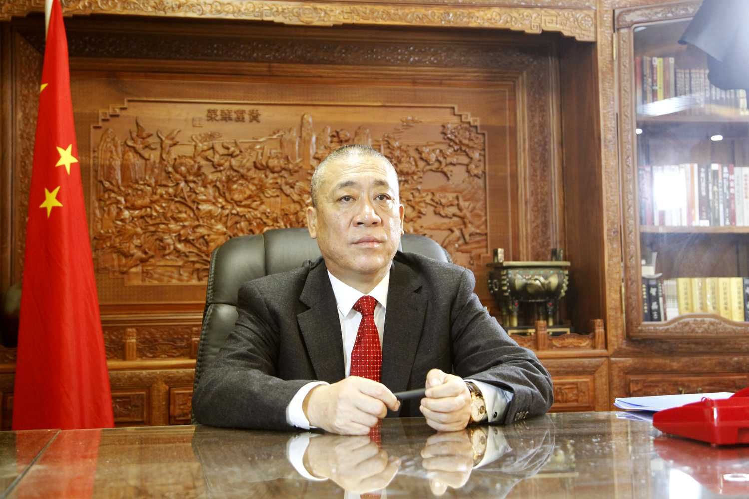 公司創(chuàng)始人、黨委書記崔培軍發(fā)表二〇二一年元旦獻(xiàn)詞