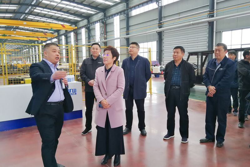 河南省特檢院黨委書記劉勇一行蒞臨河南礦山智能產(chǎn)業(yè)園考察指導(dǎo)