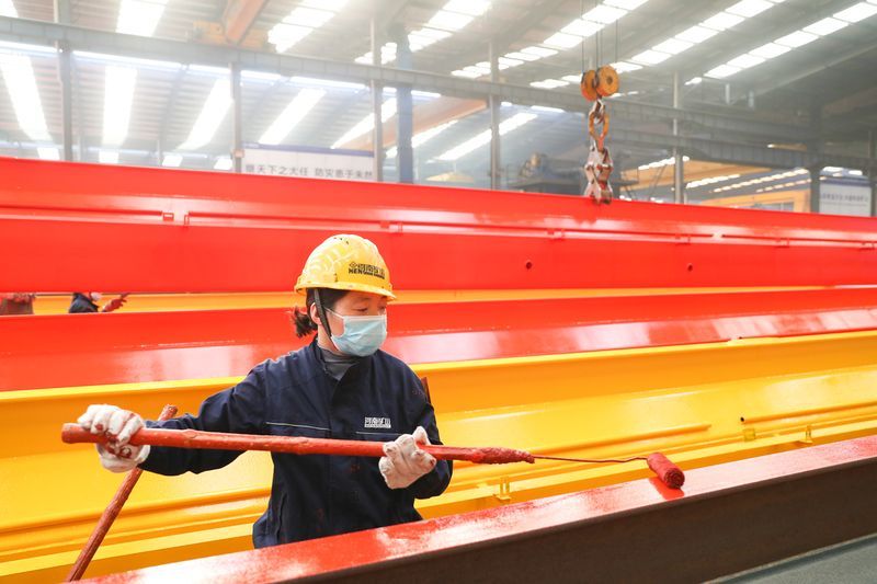 河南礦山｜“質(zhì)量活動月”系列活動之三：涂漆工技能比賽