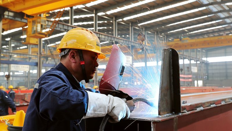 河南礦山｜“質(zhì)量活動月”系列活動之六：焊工比賽